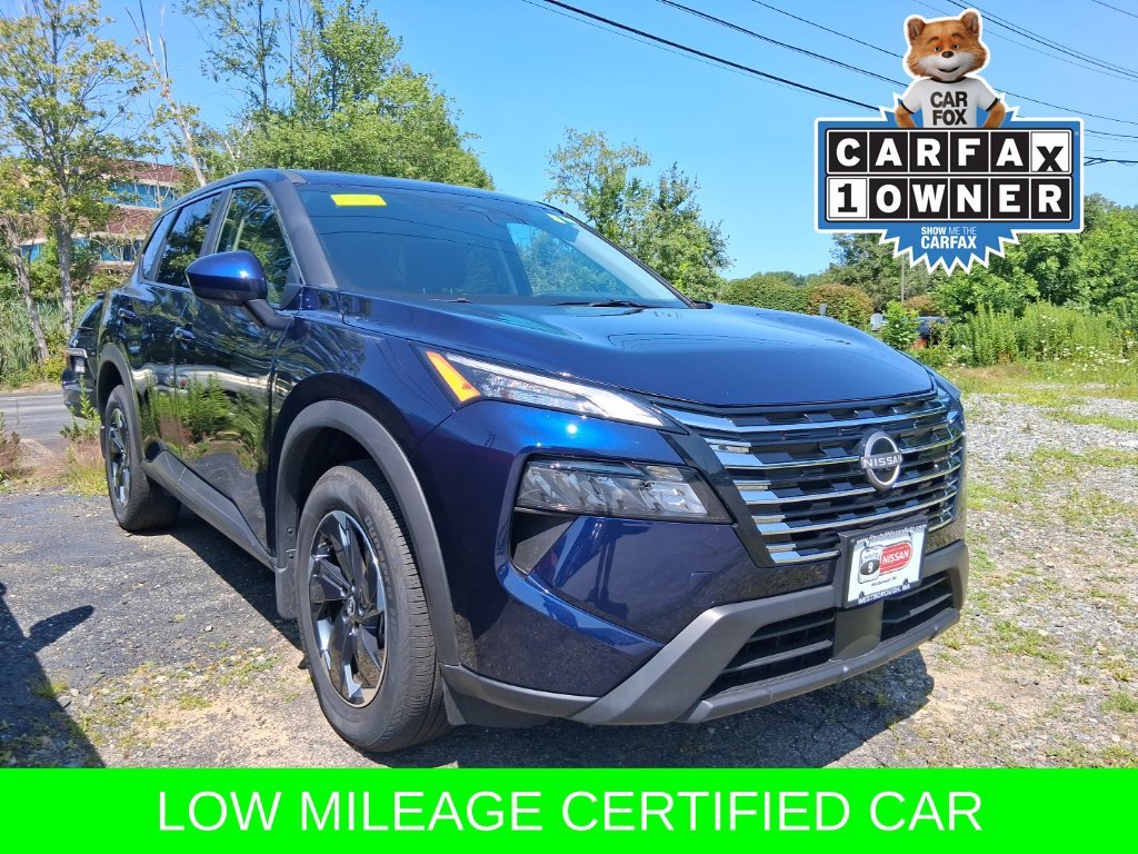 Used 2026 Blue Nissan SV image 2