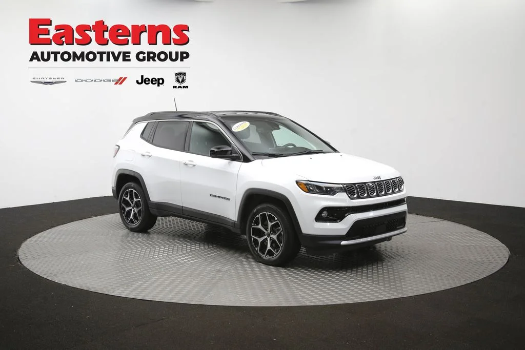Used 2025 White Jeep Limited image 50