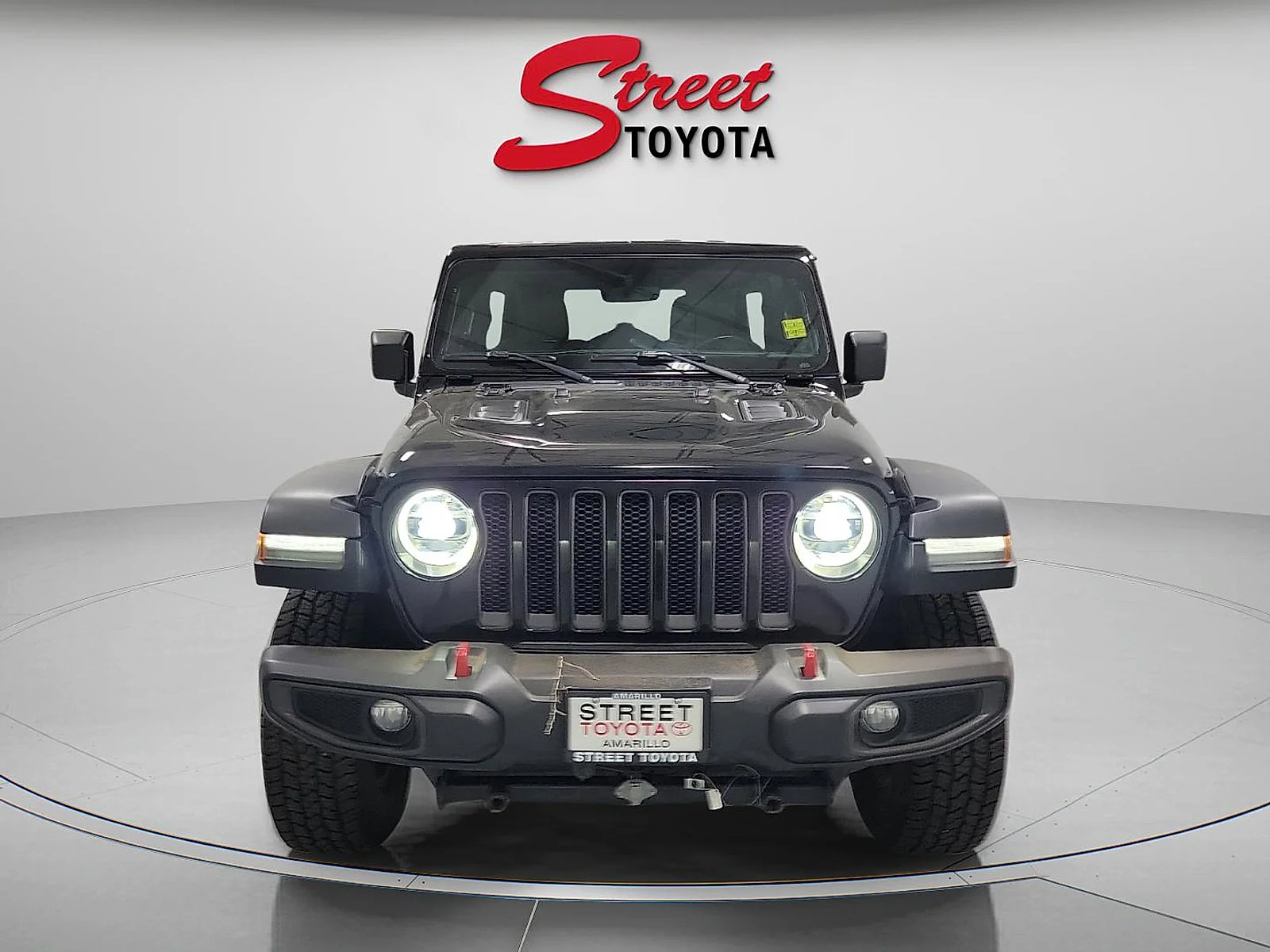 Used 2020 Black Clearcoat Jeep Rubicon image 6