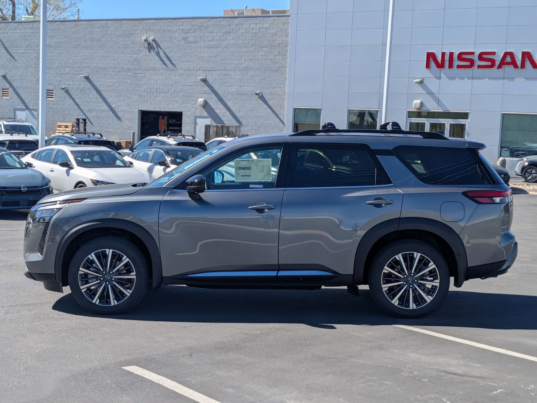 New 2026 Gun Metallic Nissan Platinum image 7