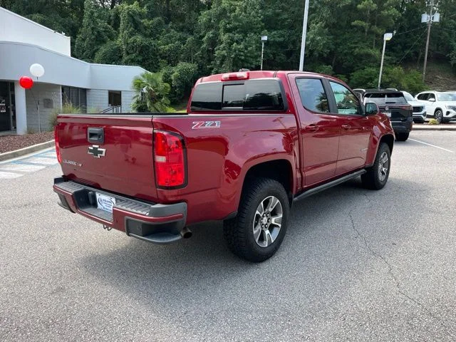 Used 2019 Red Chevrolet Z71 image 3