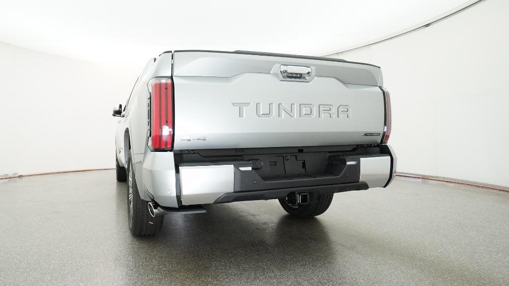 New 2026 Celestial Silver Metallic Toyota Capstone image 48