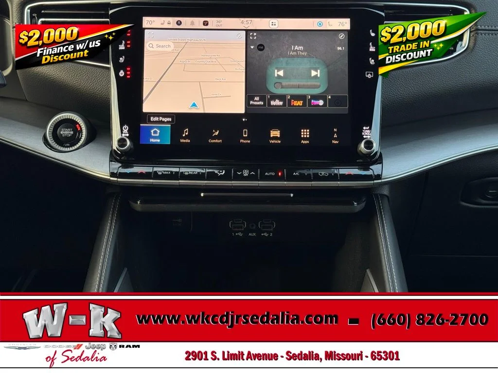 2026 Jeep Grand Wagoneer Limited Altitude - Photo 19