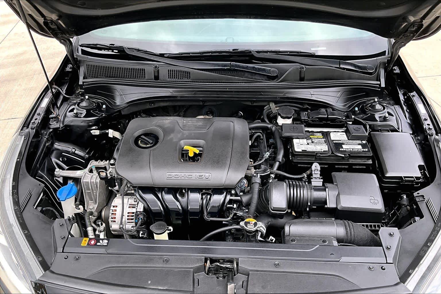 Used 2020 Aurora Black Kia GT-Line image 28