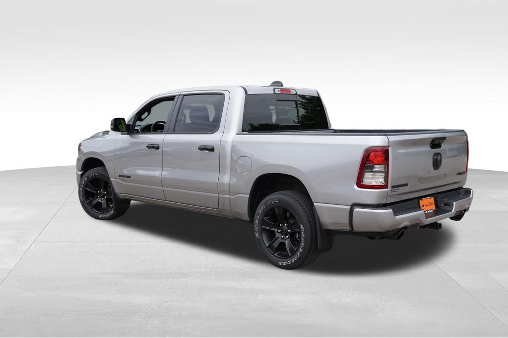 Certified Used 2023 Billet Silver Metallic Clearcoat Ram Big Horn image 7