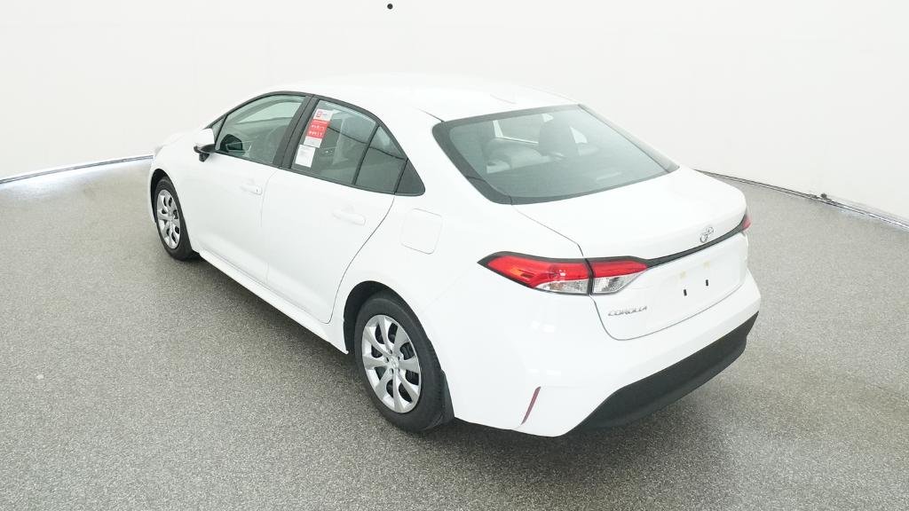 New 2025 Ice Cap Toyota LE image 20