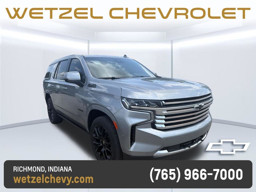 Used 2024 Gray Chevrolet High Country image 3