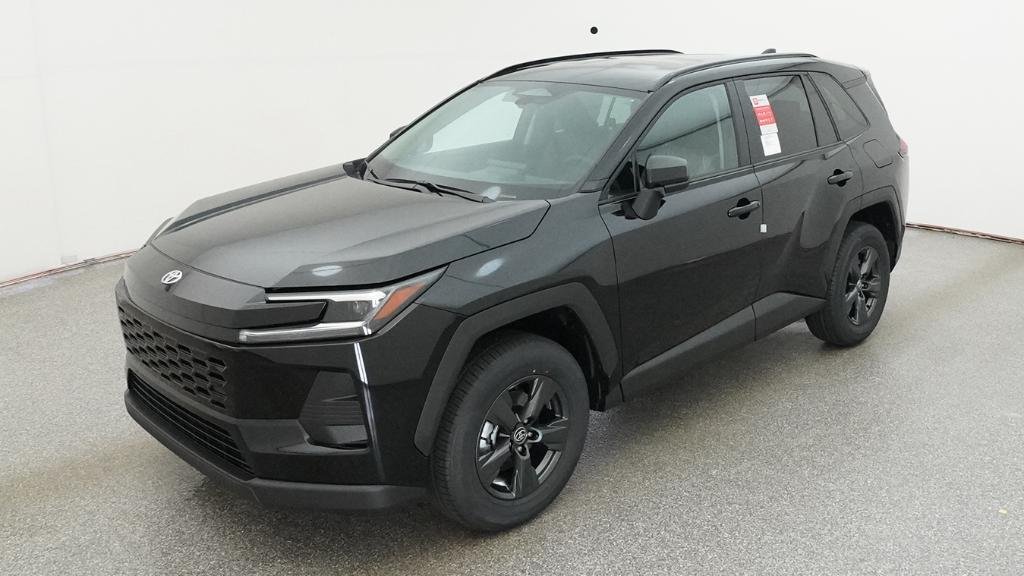 New 2026 Midnight Black Metallic Toyota LE image 9