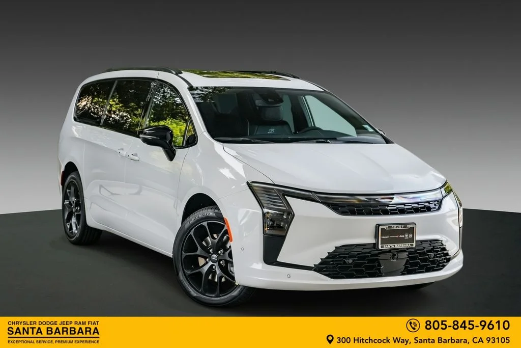 2027 Chrysler Pacifica Limited