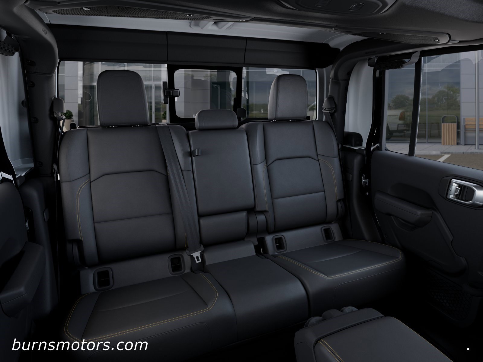 New 2026 Black Clear-Coat Exterior Paint Jeep Sahara image 15