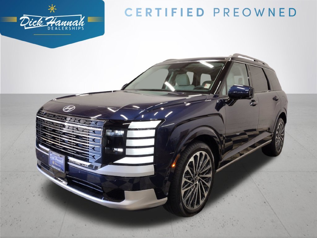 Certified Used 2026 Blue Pearl Hyundai Calligraphy image 1