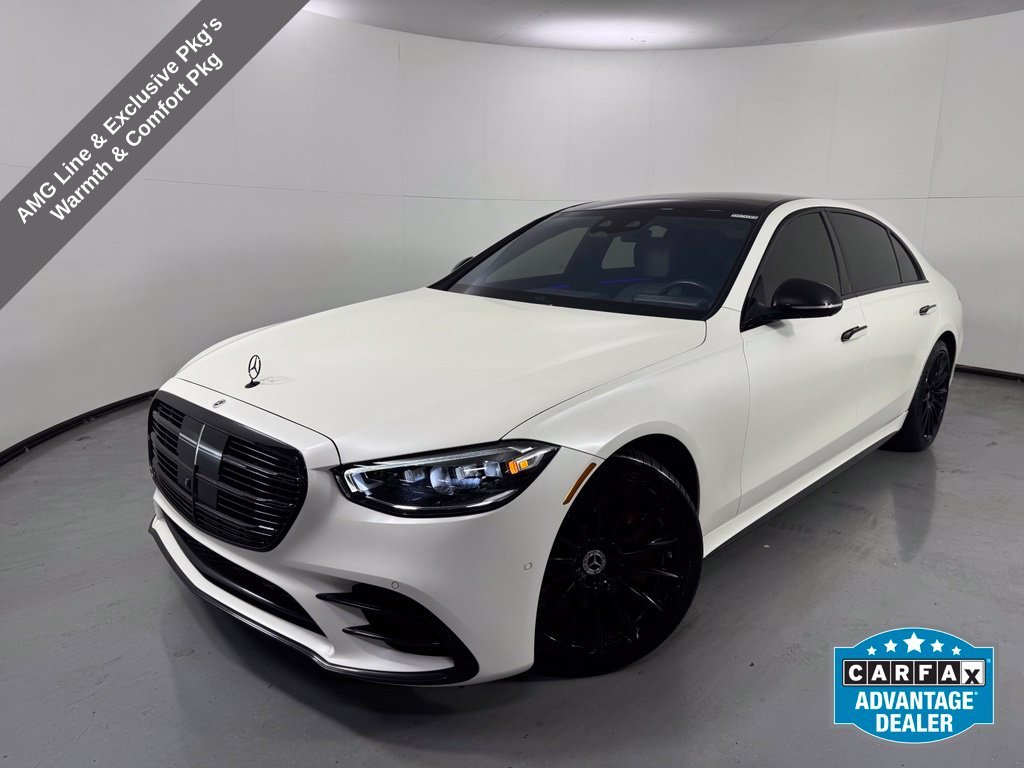 2022 Mercedes-Benz S-Class