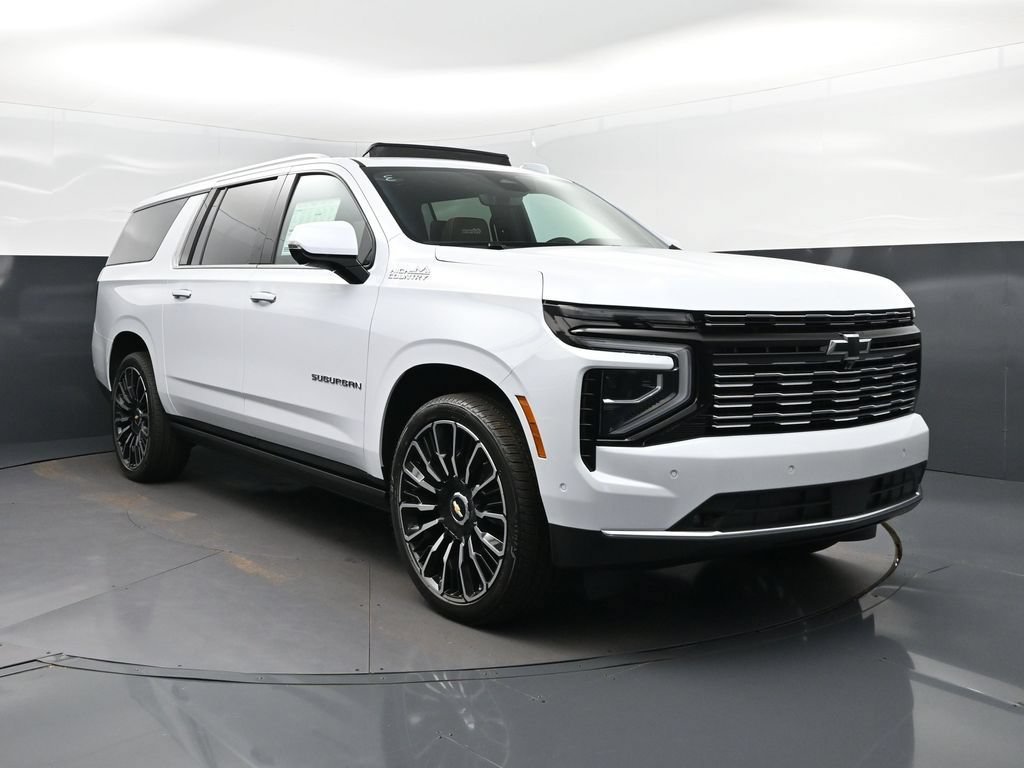 New 2026 Polar White Tricoat Chevrolet High Country image 9