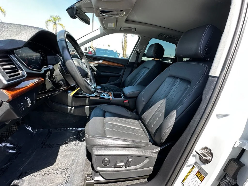 Used 2021 White Audi 55 Premium image 21