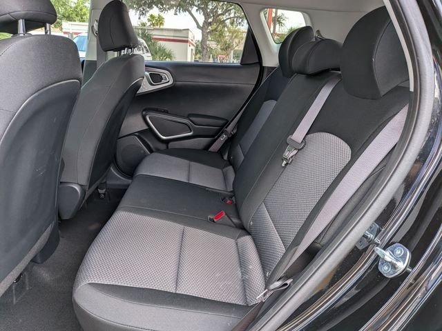 Certified Used 2025 Black Kia LX image 14