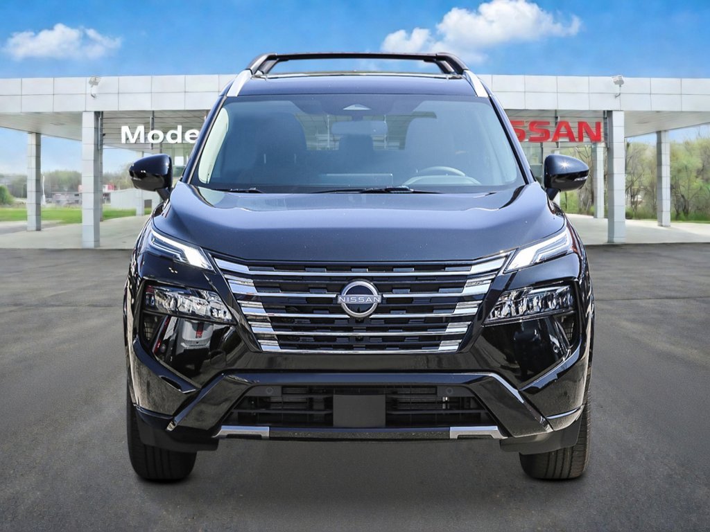 New 2026 Super Black Nissan Platinum image 6