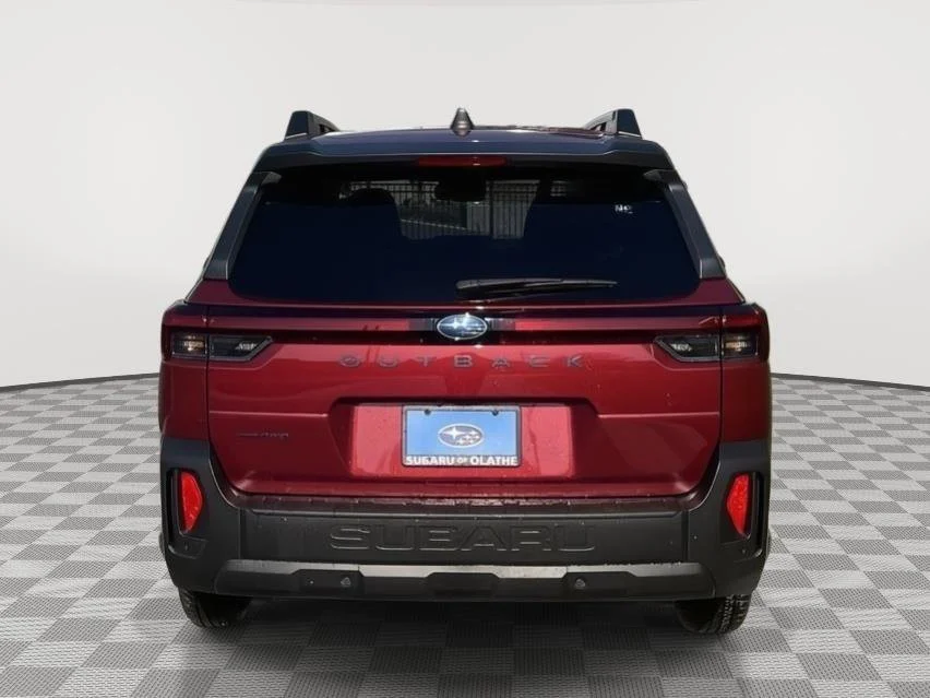 New 2026 Crimson Red Pearl Subaru Touring XT image 4
