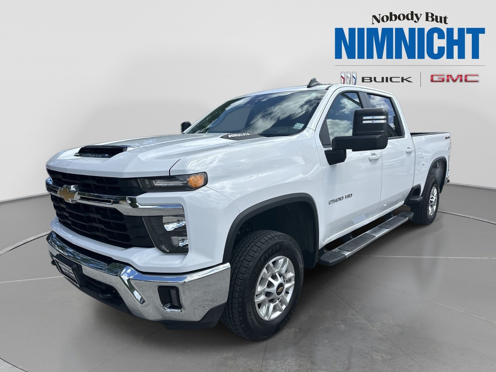 2025 Chevrolet Silverado 2500HD