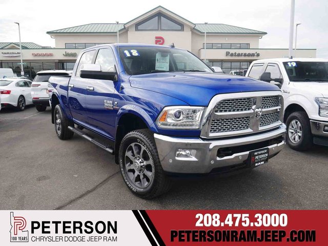 2018 Ram 3500 Laramie
