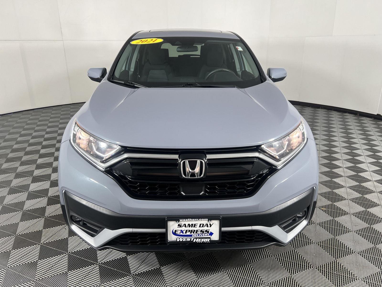 Used 2021 Sonic Gray Pearl Honda EX image 2