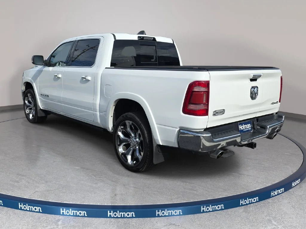 Certified Used 2022 Bright White Clearcoat Ram Limited image 7
