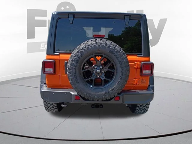 New 2026 Joose Exterior Paint Jeep Willys image 6