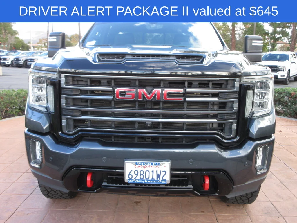 Certified Used 2020 Dark Sky Metallic GMC AT4 image 8