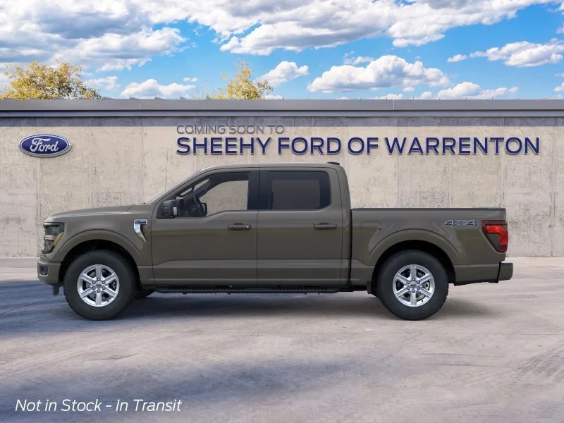 New 2026 Marsh Gray Ford XLT image 5