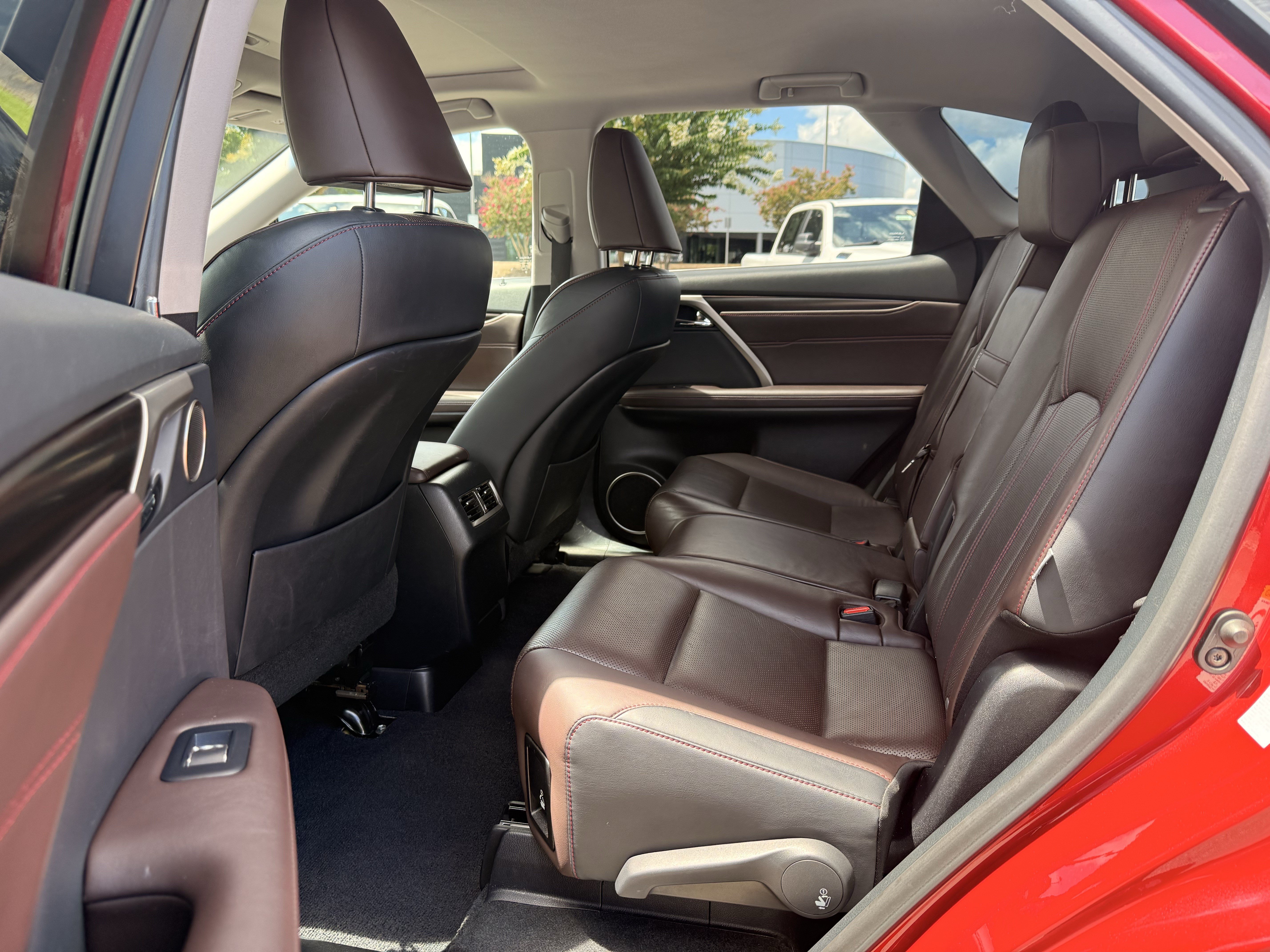 Used 2018 Red Lexus RX 350L Luxury image 21