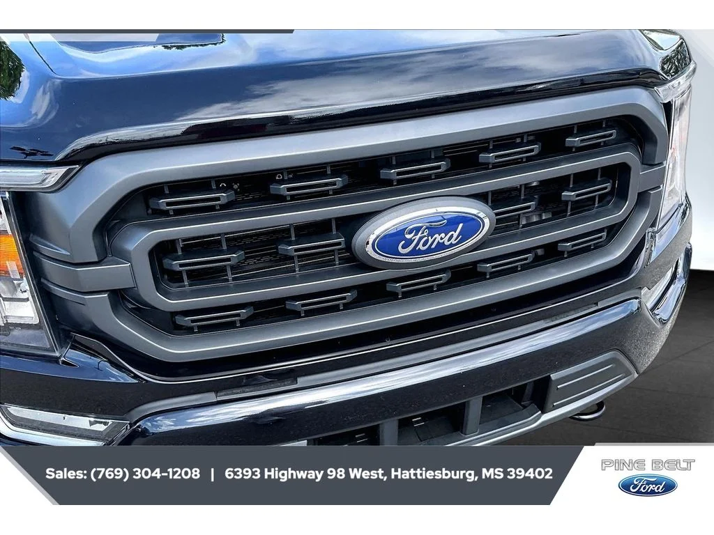 Certified Used 2023 Agate Black Metallic Ford XLT image 22
