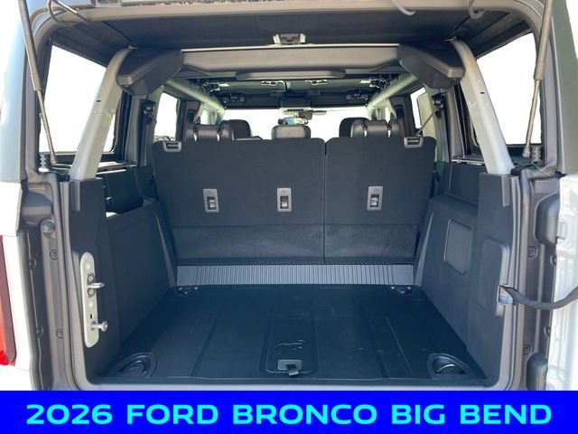 New 2026 White Ford Big Bend image 5