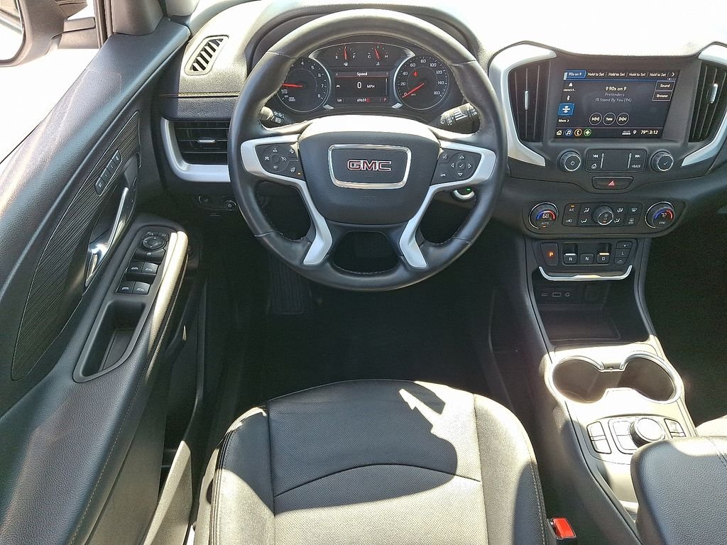 Used 2021 White GMC SLT image 12