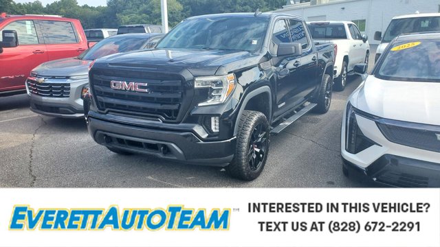 2021 GMC Sierra 1500 Elevation