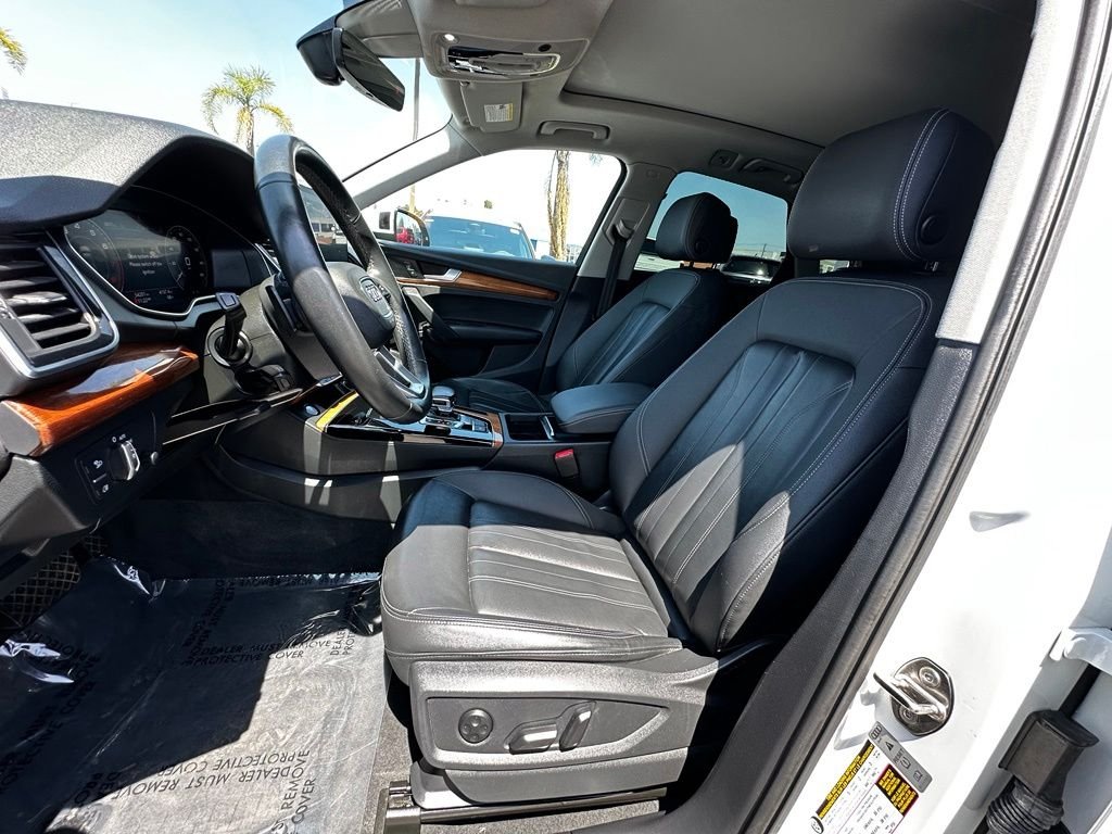 Used 2021 White Audi 55 Premium image 21