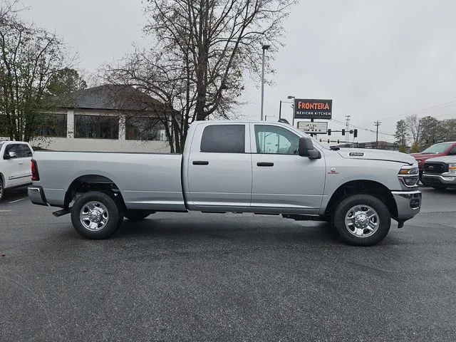 New 2026 Silver-Zynith Exterior Paint RAM Tradesman image 18