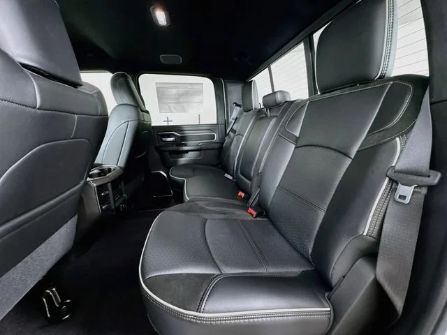 New 2026 Bright White Clear-Coat Exterior Paint RAM Laramie image 24