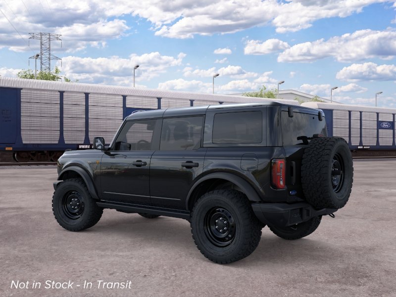 New 2026 Shadow Black Ford Badlands® image 4