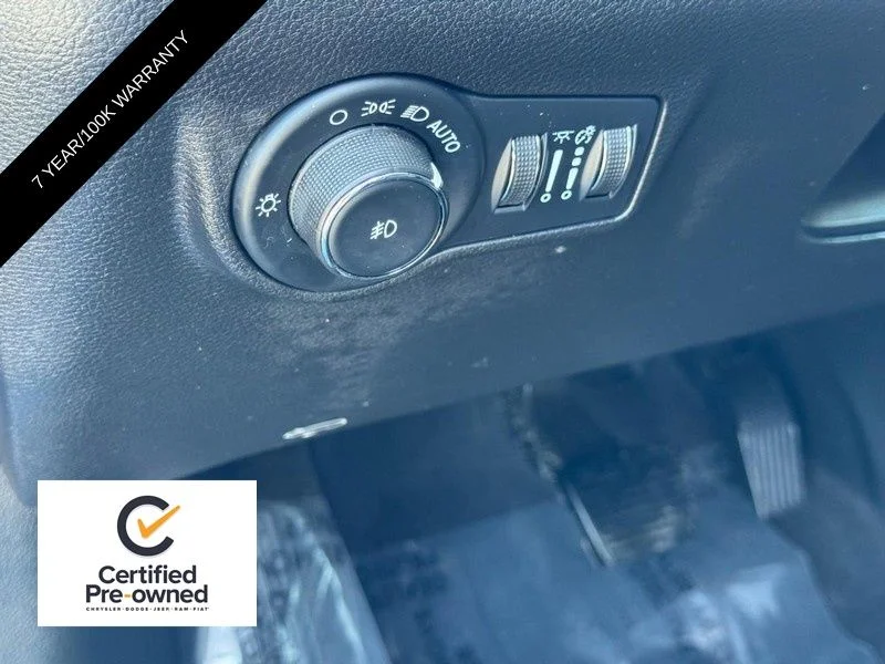 Certified Used 2023 Blue Jeep Latitude image 18