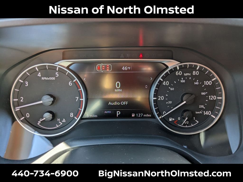New 2026 Scarlet Ember Tintcoat Nissan SV image 14