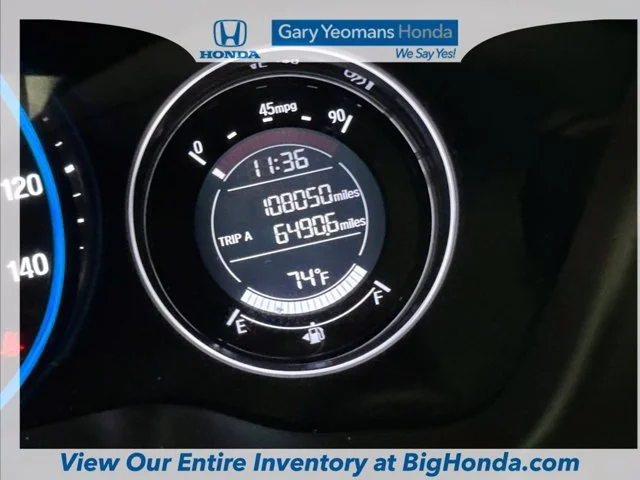 Certified Used 2022 Black Honda LX image 4