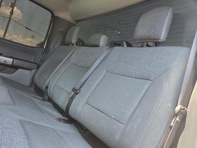 Used 2024 Oxford White Ford XLT image 25