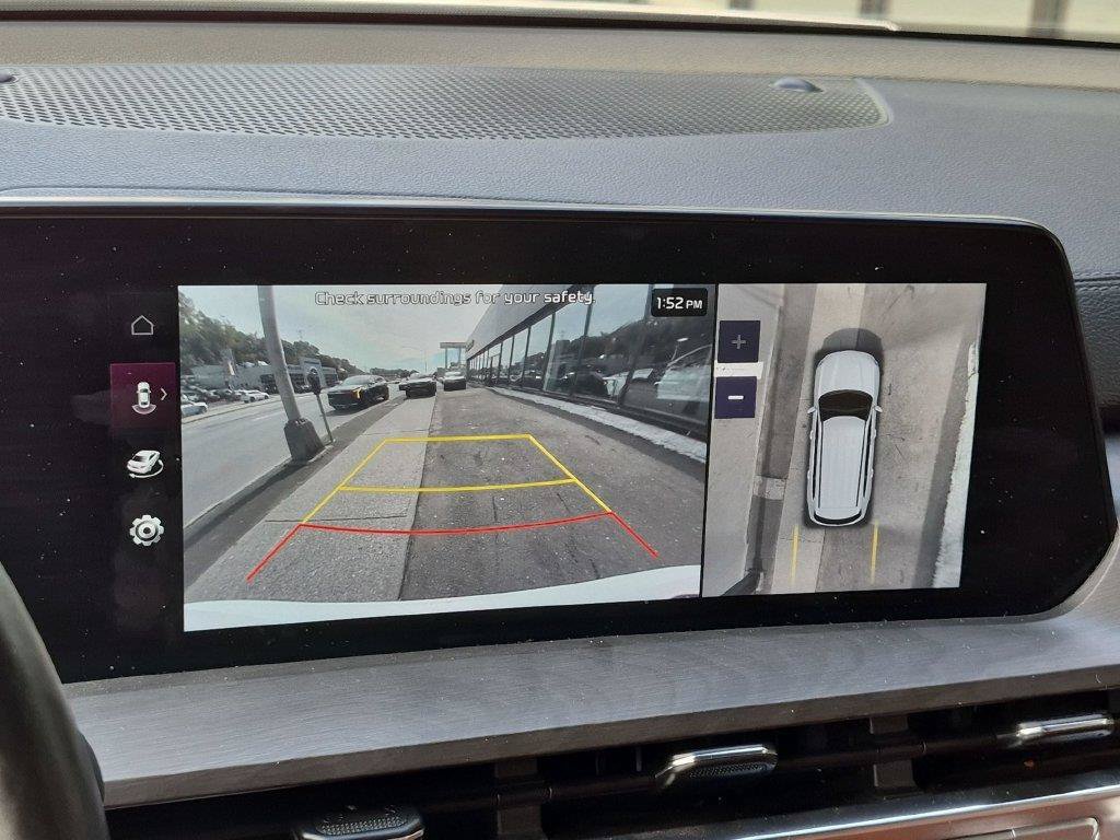 Used 2023 White Kia SX-Prestige X-Line image 22