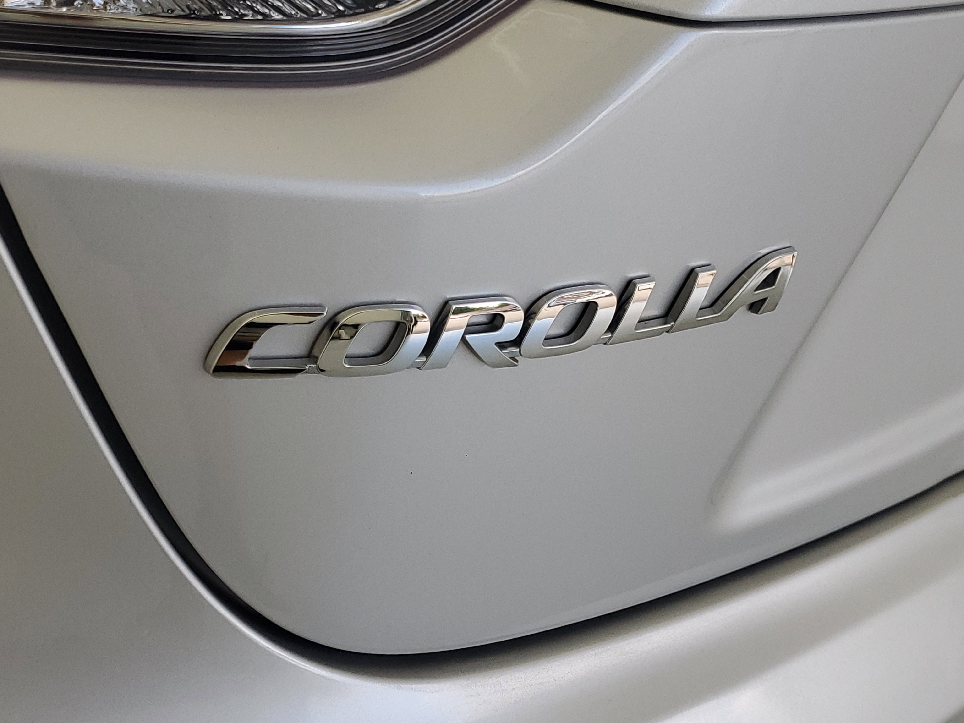Used 2024 Classic Silver Metallic Toyota LE image 8