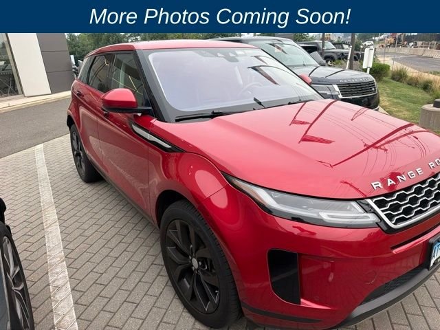 Used 2020 Red Land Rover SE image 2