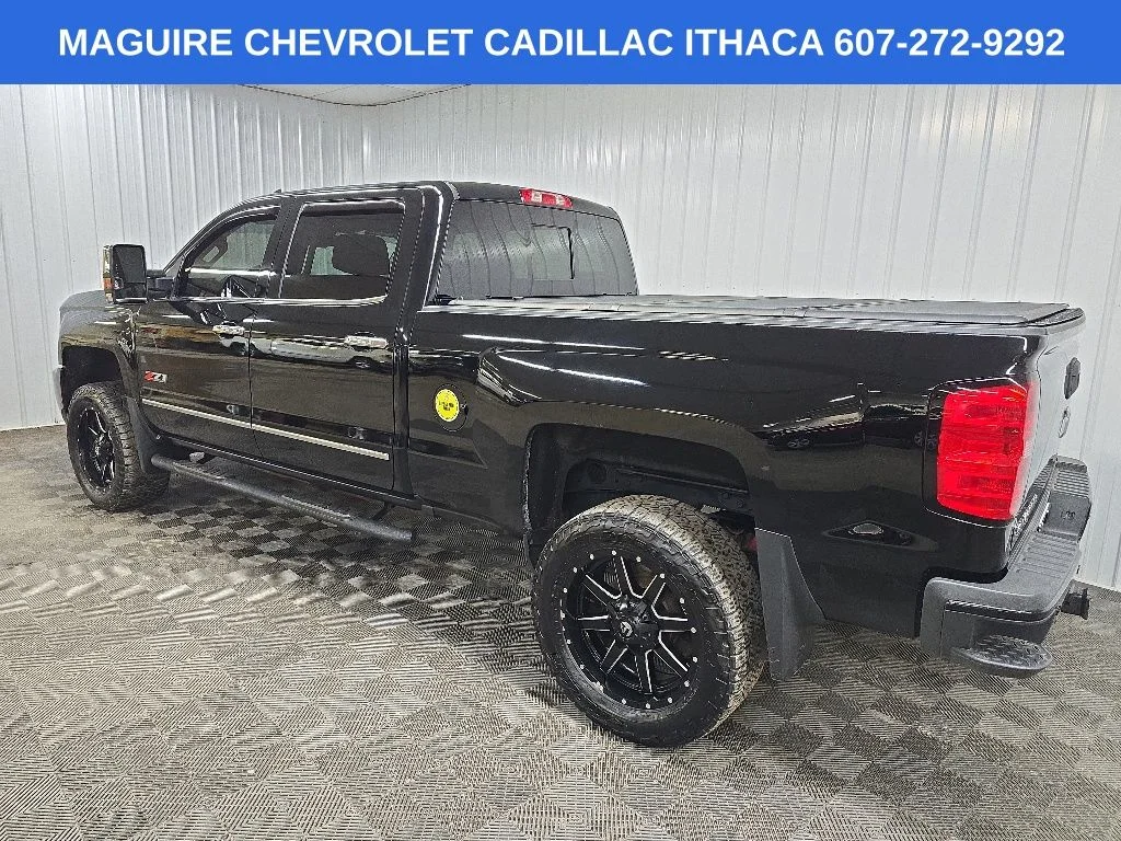 Used 2017 Black Chevrolet LTZ image 4