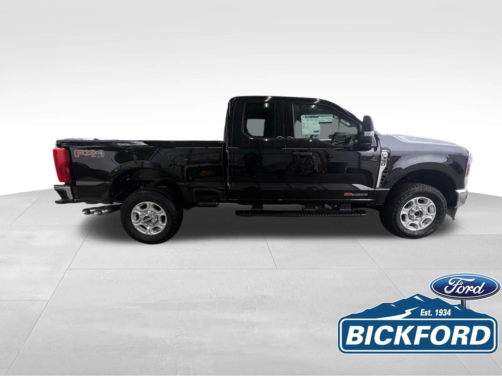 New 2026 Black Ford XLT image 4