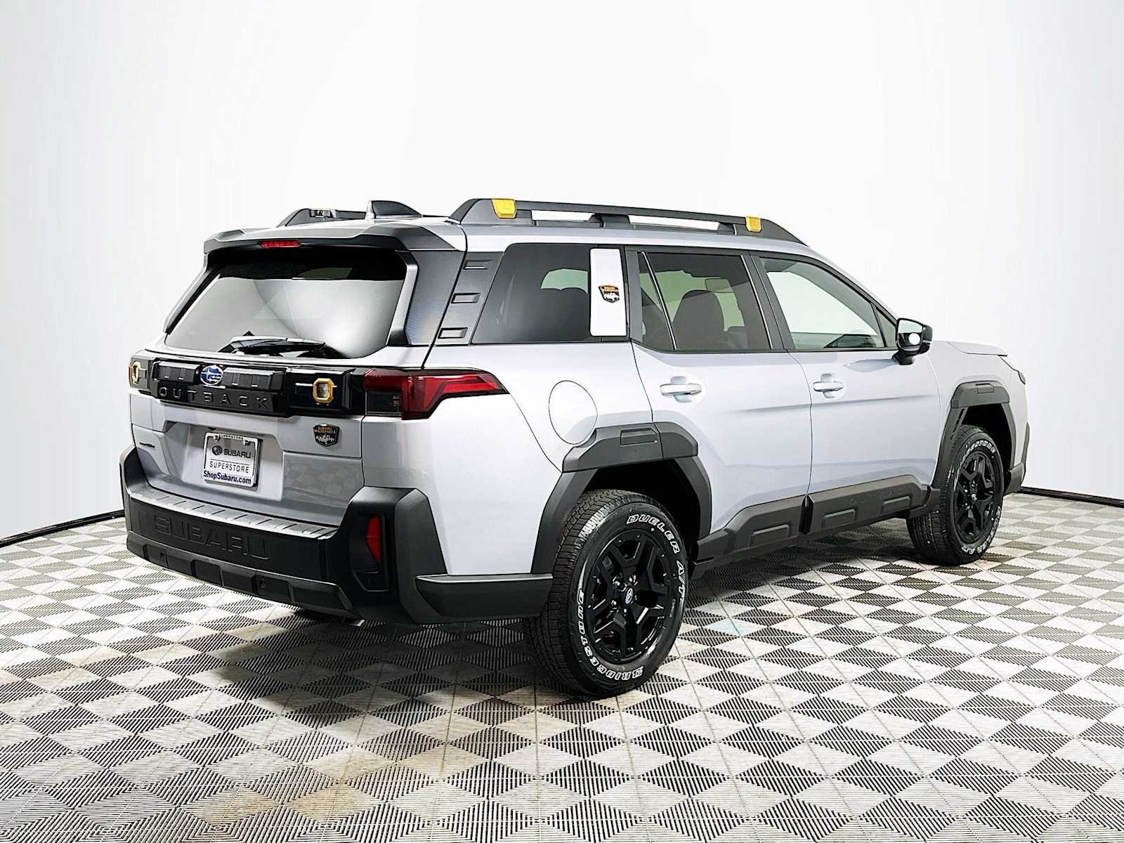 New 2026 ICE SILVER METALLIC Subaru Wilderness image 7