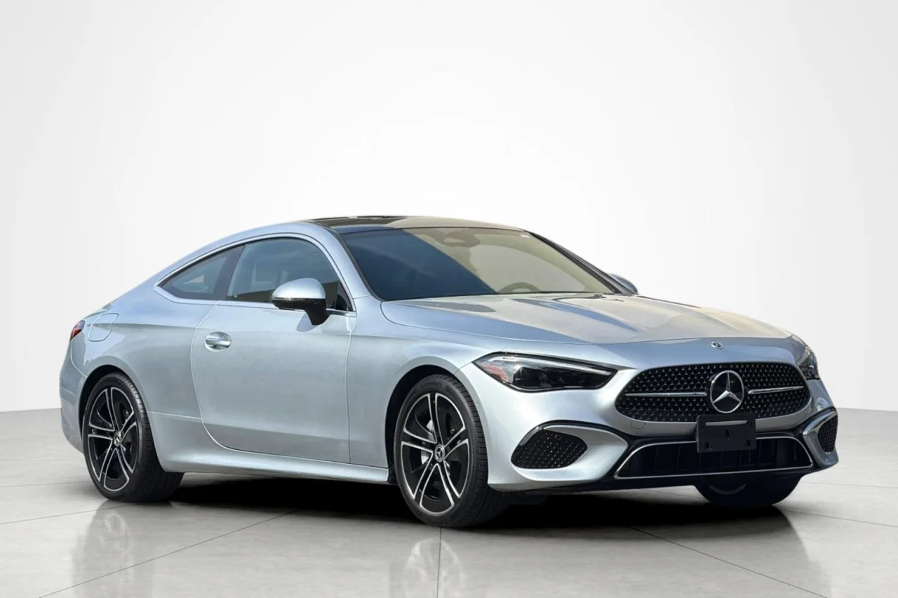 Used 2024 Cirrus Silver Metallic Mercedes-Benz CLE 300 image 7