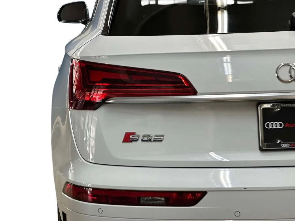 Used 2021 White Audi Premium Plus image 28