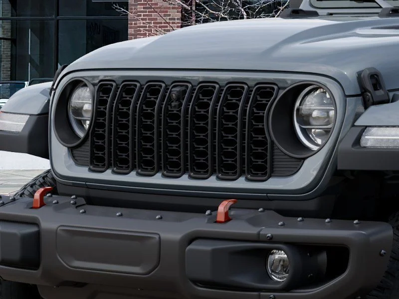 New 2026 Anvil Clear-Coat Exterior Paint Jeep Rubicon X image 11